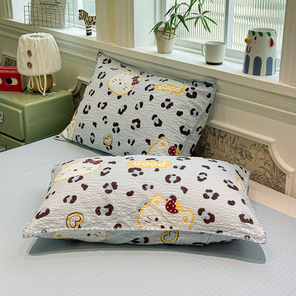 Premium Soft Heart Patterned Comforter Set