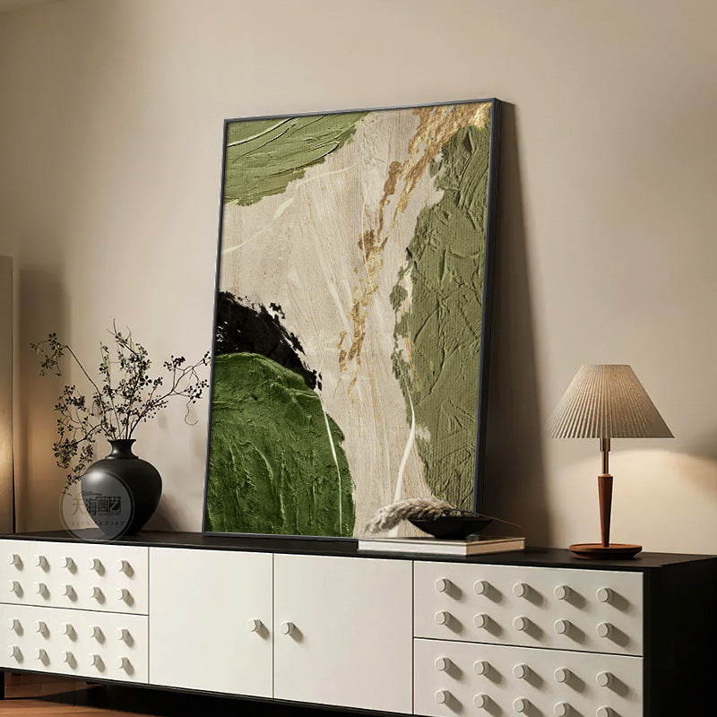 Abstract Textured Canvas Wall Artwork Homeandso