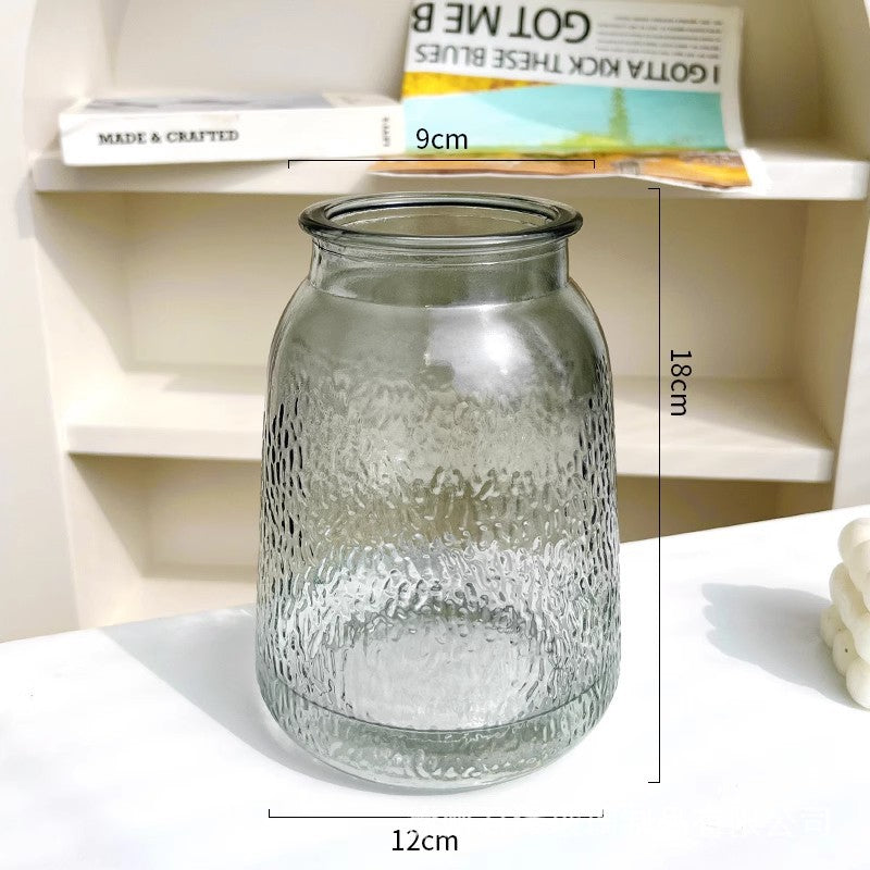 Decorative Glass Artisan Vase Homeandso