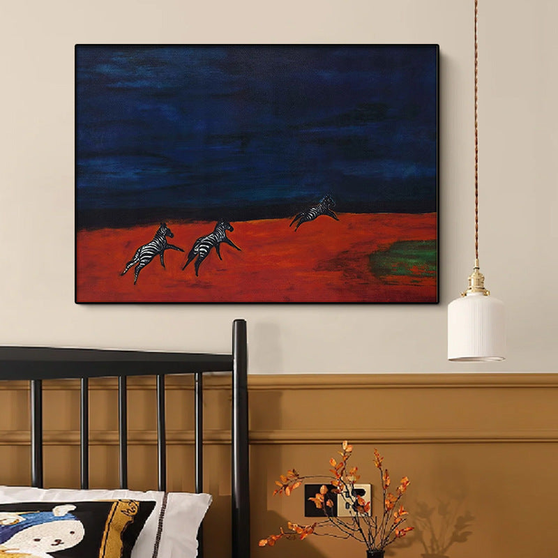 Framed Horses Artwork Homeandso