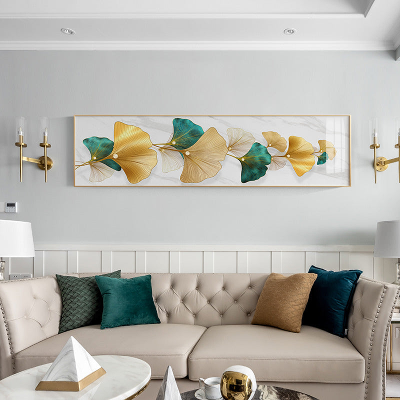 Decorative Metal Leaf Wall Art Homeandso
