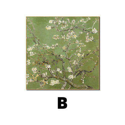 Framed Floral Botanical Print Artwork Homeandso