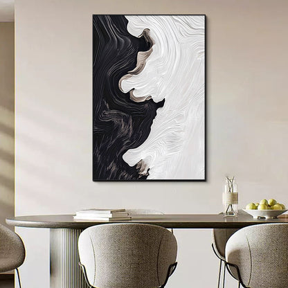 Abstract 3D Relief Wall Art Homeandso