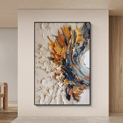 Abstract 3D Textured Wall Art Homeandso