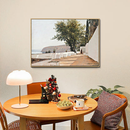 Framed Classic Impressionist Landscape Art Homeandso