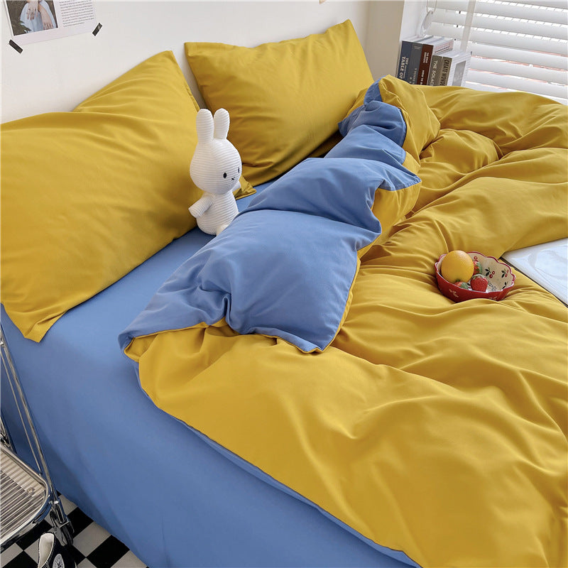 Premium Striped Bedding Set