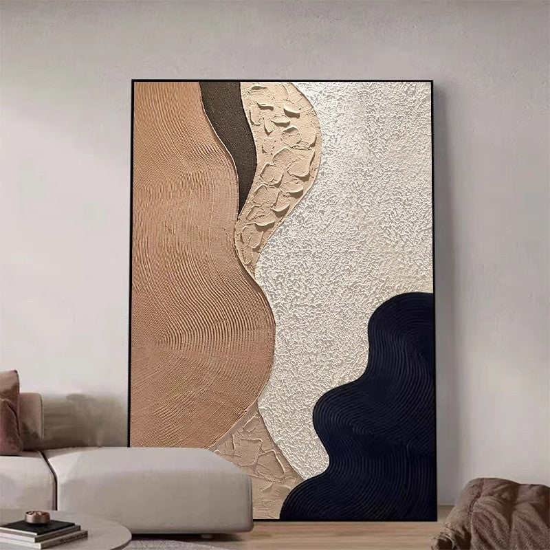 Textured Abstract Canvas Wall Art Homeandso 1789035082