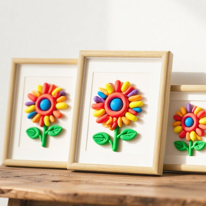 Colorful Floral Wall Art