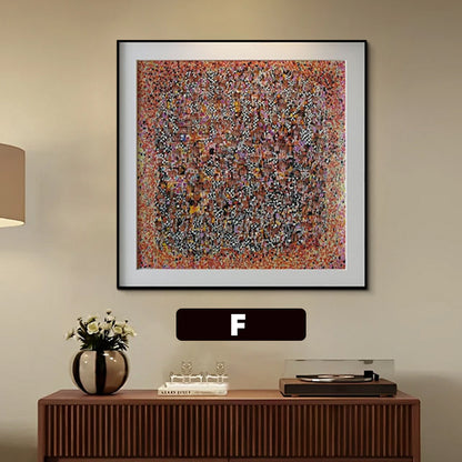 Abstract Expressionist Artwork Homeandso