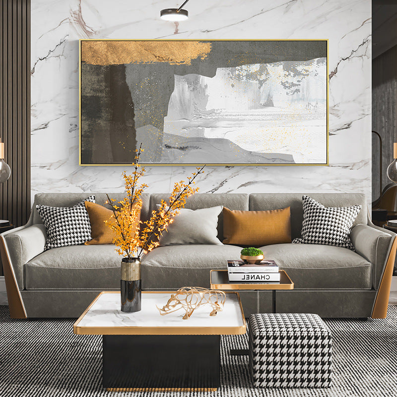 Abstract Modern Art Framed Wall Artwork Homeandso