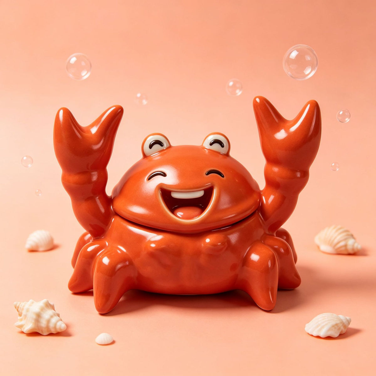 Crab-Shaped Phone Holder Homeandso