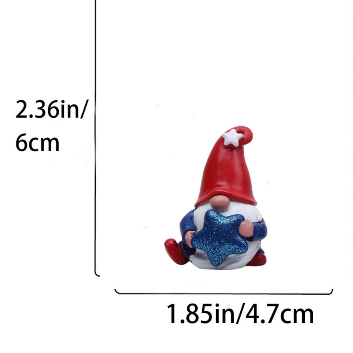 Festive Gnome Figurine Collection Homeandso