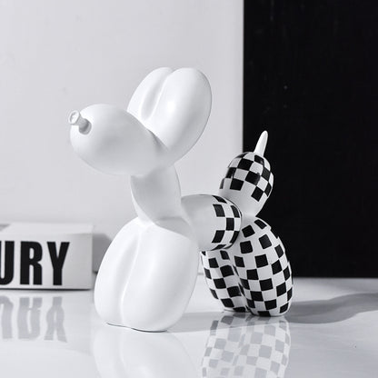 Decorative Balloon Dog Sculpture Homeandso