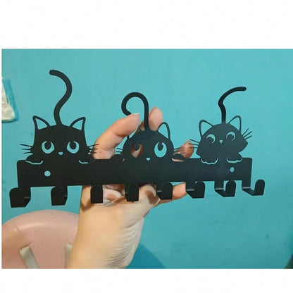 Cat-Themed Key Holder Homeandso