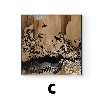 Abstract Textured Canvas Art Homeandso 1790073187