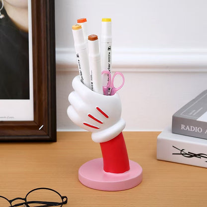 Artistic Hand Figurine Flower Vase Homeandso