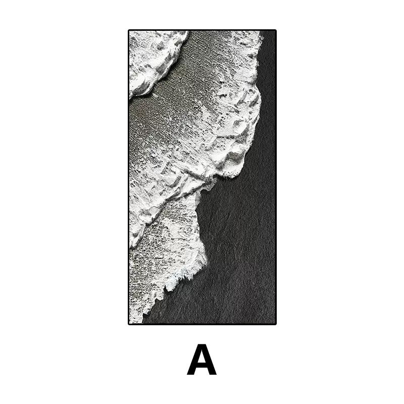 Abstract Textured Landscape Canvas Art Homeandso