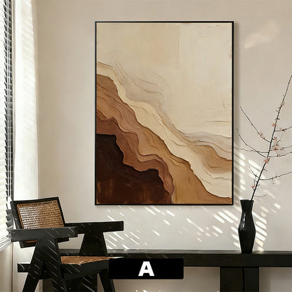 Abstract Landscape Canvas Wall Art Homeandso