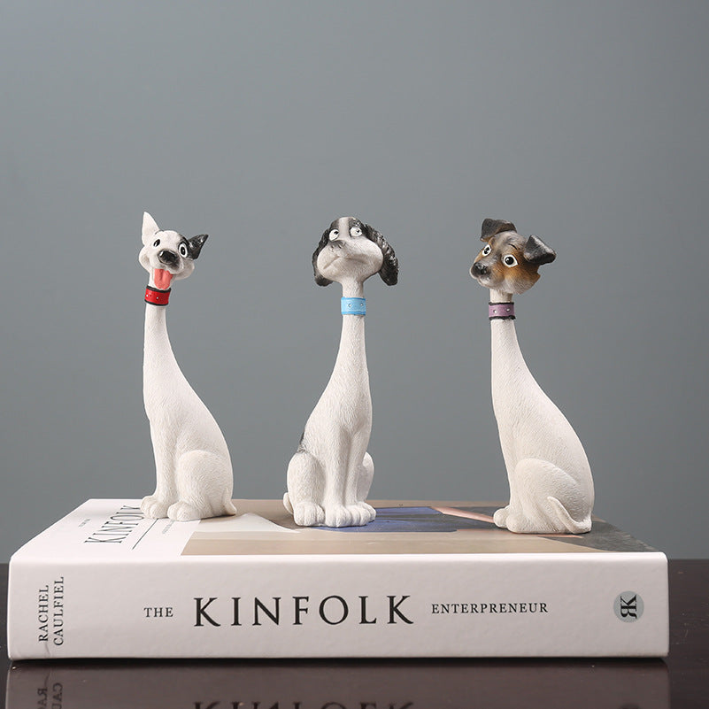 Decorative Cat Sculpture Homeandso
