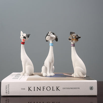 Decorative Cat Sculpture Homeandso