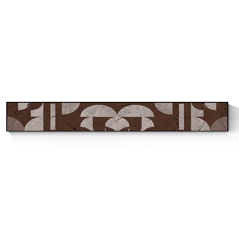 Decorative Mosaic Wall Trim Homeandso
