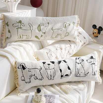 Decorative Pet-Themed Throw Pillow