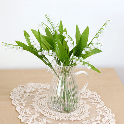 Elegant Artificial Lily of the Valley Arrangement