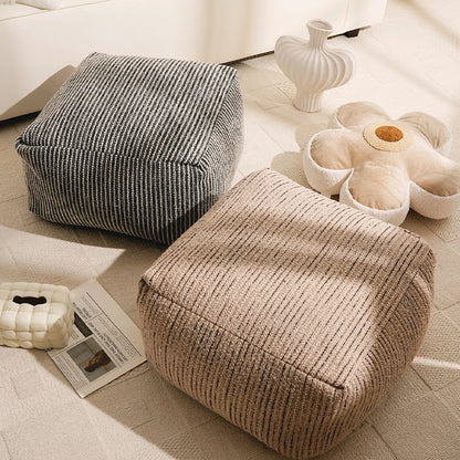 Artistic Floor Pouf