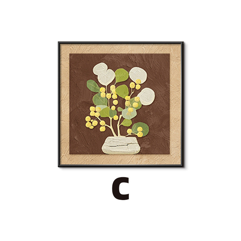 Framed Floral Still Life Artwork Homeandso