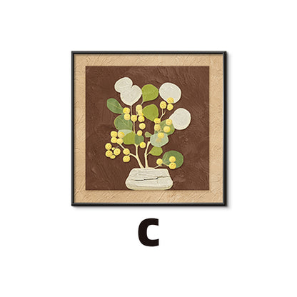 Framed Floral Still Life Artwork Homeandso