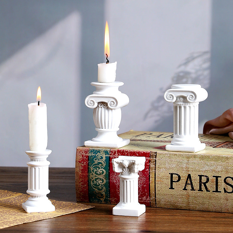 Elegant Decorative Column Stand Homeandso