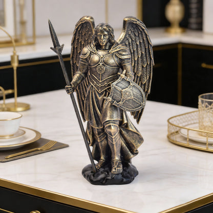 Decorative Roman Warrior Statue Homeandso