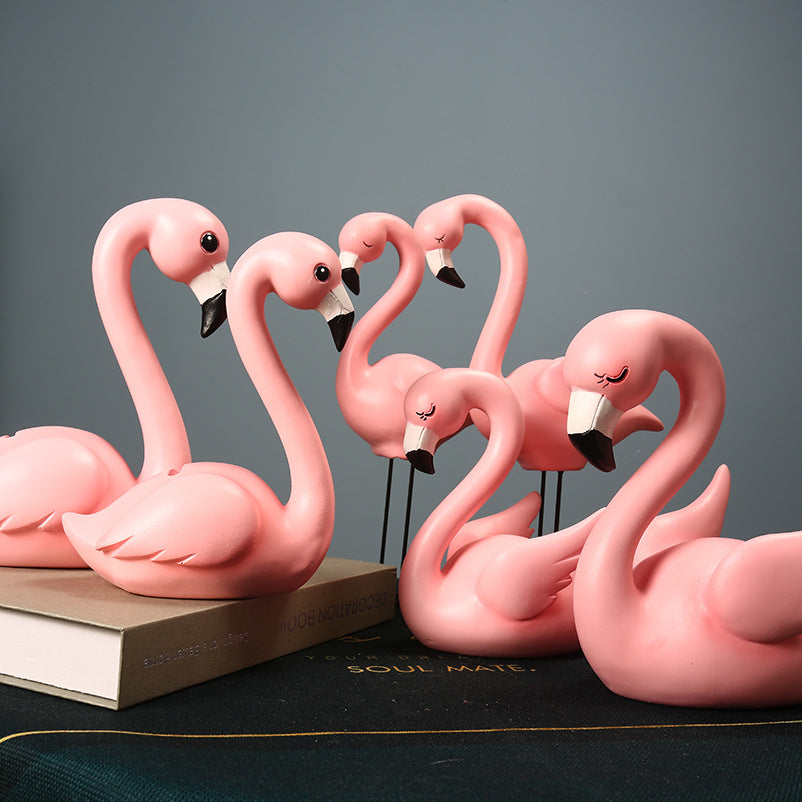 Decorative Flamingo Homeandso