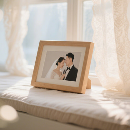 Elegant Wooden Photo Frame
