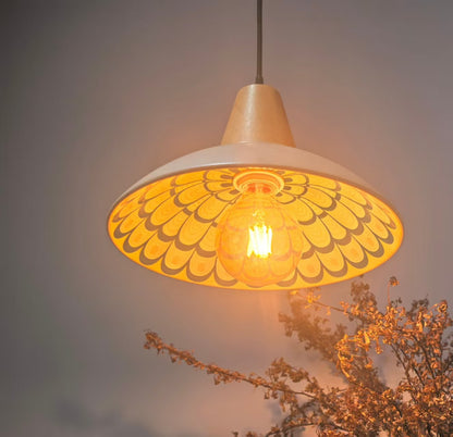 Vintage Circus-Style Pendant Lamp
