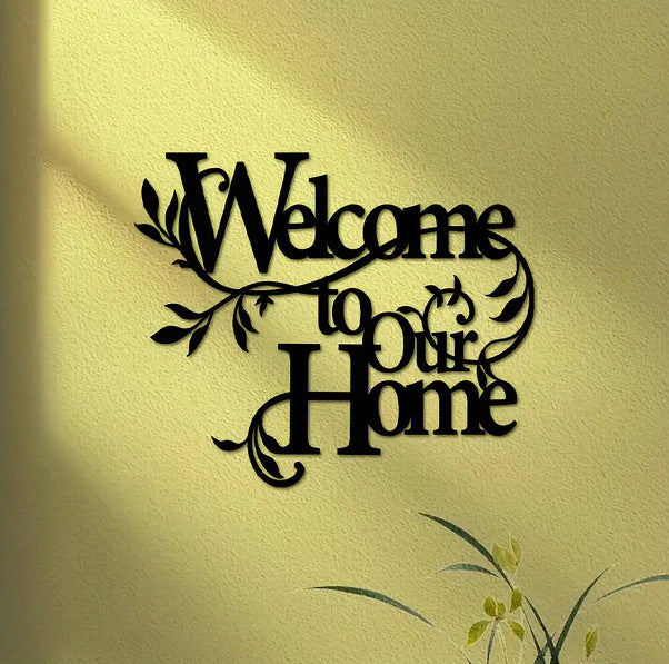 Decorative Wall Sign Homeandso