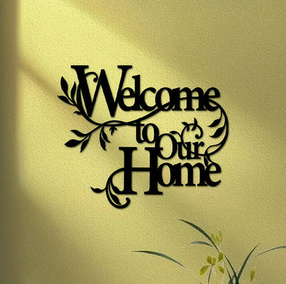 Decorative Wall Sign Homeandso