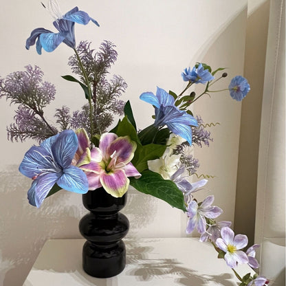Delightful Vibrant Faux Floral Bouquet