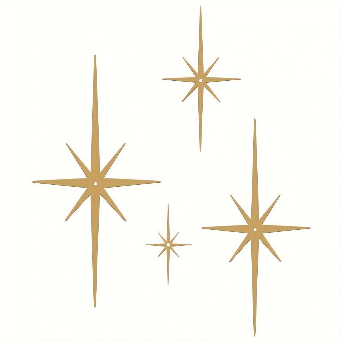 Starburst Decorative Wall Art Homeandso