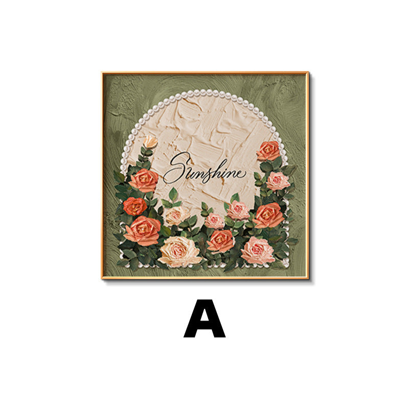 Elegant Floral Wall Art Décor Homeandso
