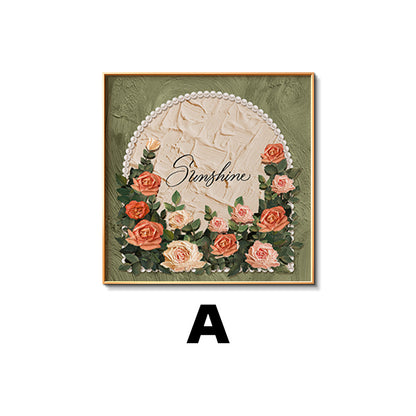 Elegant Floral Wall Art Décor Homeandso