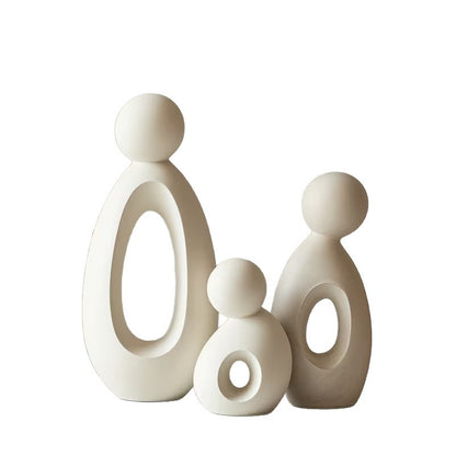 Modern Abstract Figurine Homeandso
