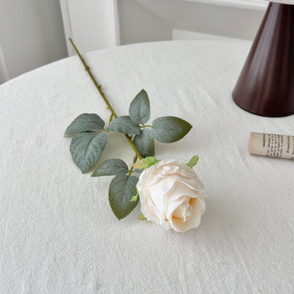 Realistic Faux Rose Stem