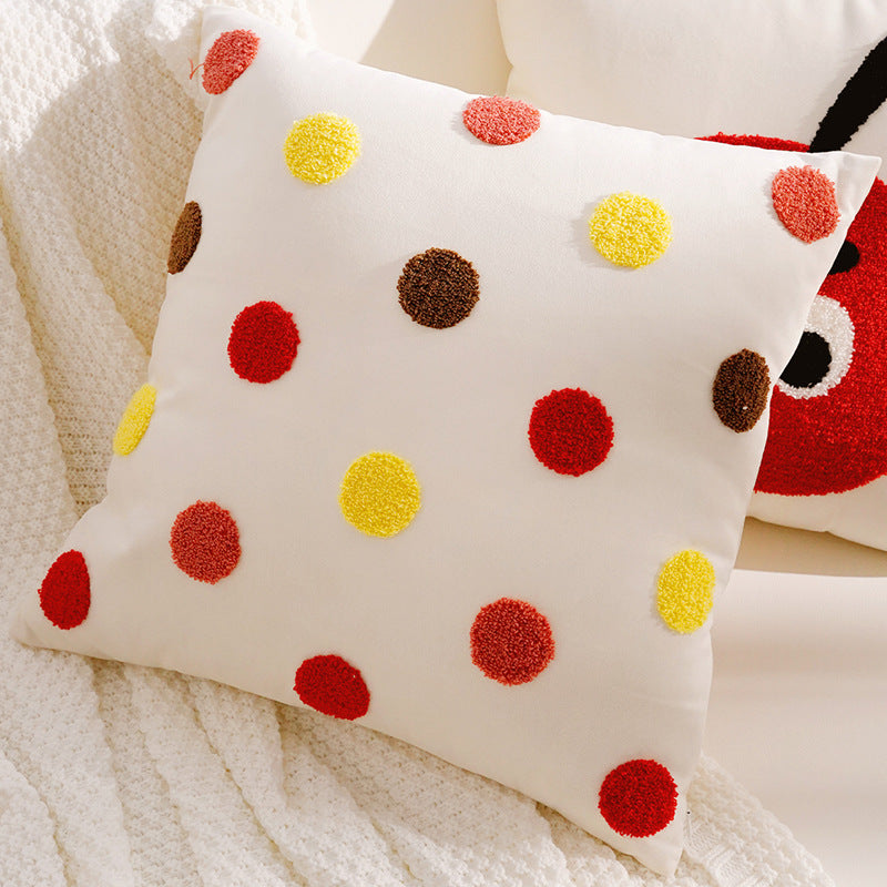 Artistic Animal-Themed Decorative Lumbar Pillow