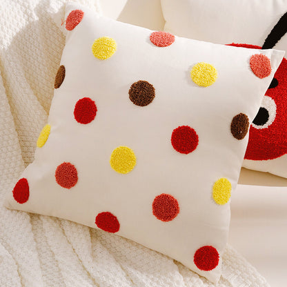 Artistic Animal-Themed Decorative Lumbar Pillow