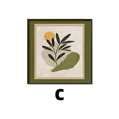 Decorative Framed Botanical Wall Art Homeandso