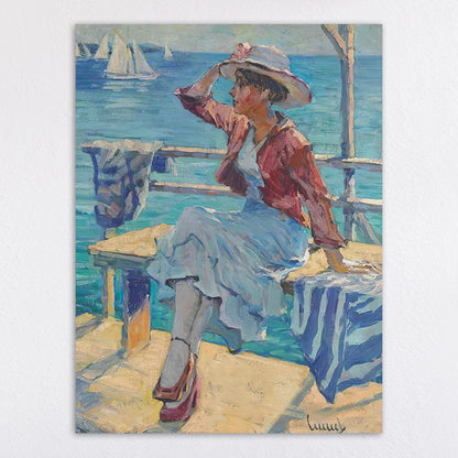 Vintage Floral Canvas Wall Art Homeandso