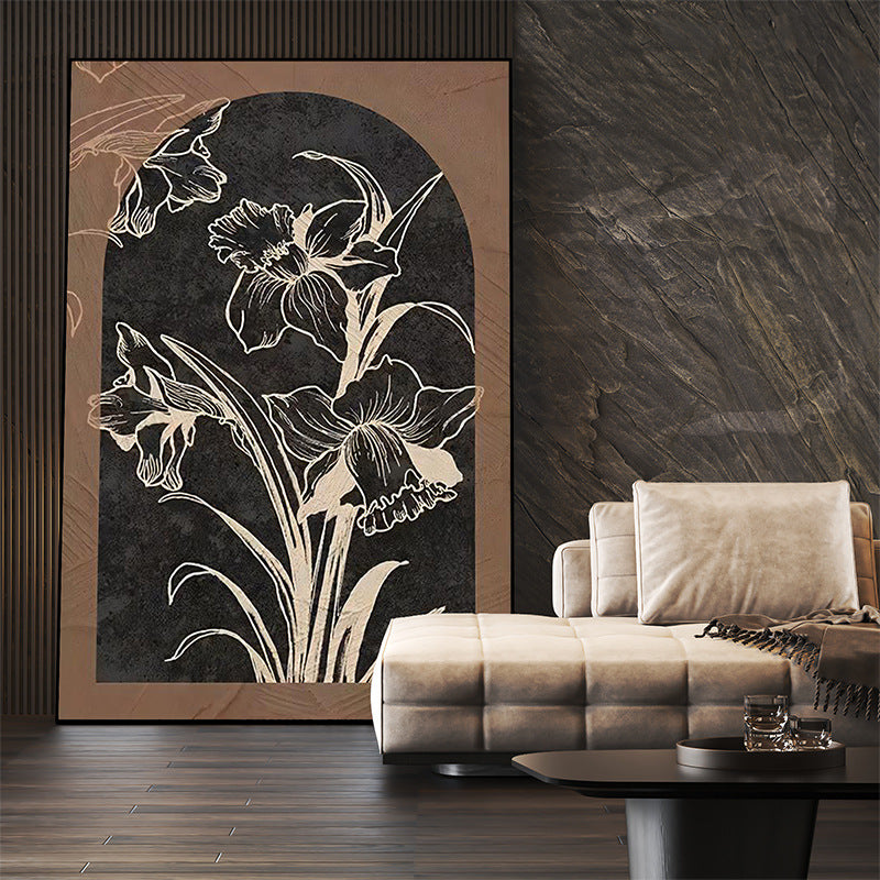 Floral Art Print Homeandso