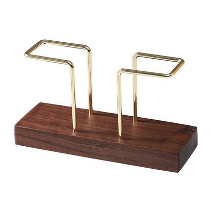 Modern Geometric Paper Clip Holder Homeandso