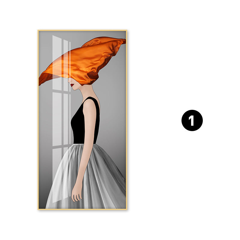 Elegant Framed Fashion Art Print Homeandso